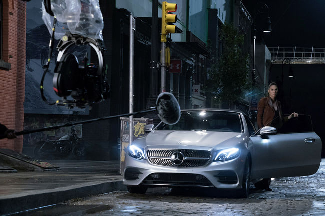 Mercedes-Benz partenaire de Justice League