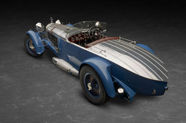 Concours d'Élégance Hampton Court : Mercedes-Benz S Barker « Boat Tail » 1929