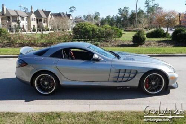 La Mercedes SLR McLaren ex-Michael Jordan de nouveau à vendre