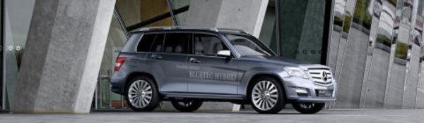 Mercedes Vision GLK : diesel et hybride