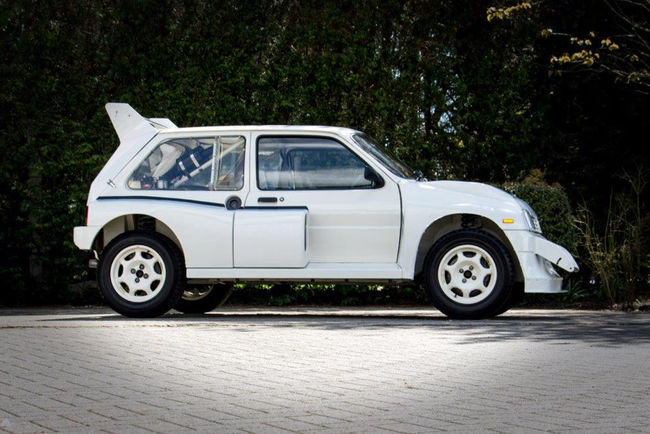 Silverstone Auctions : MG Metro 6R4 1985