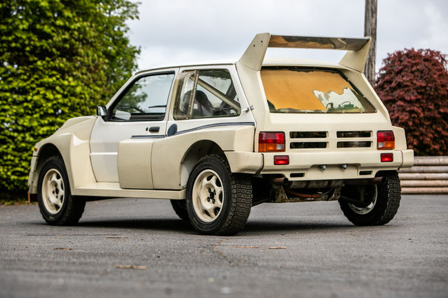 Silverstone Auctions : MG Metro 6R4 Group B 1985