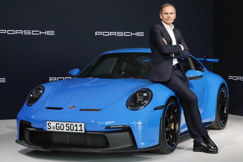 Michael Leiters va devenir le nouveau CEO de Porsche