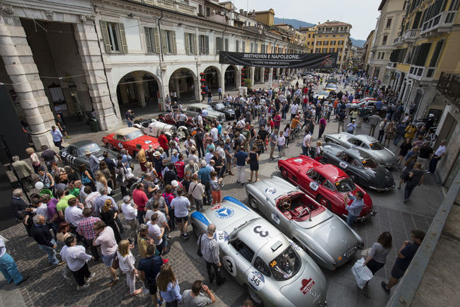 Partenariat prolongé entre Mercedes et les Mille Miglia