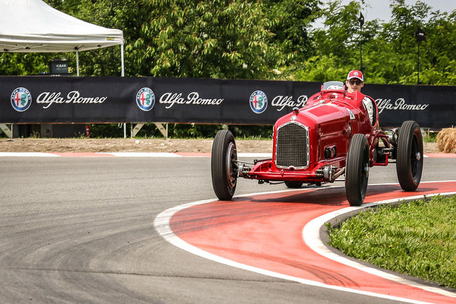 Alfa Romeo signe un triplé aux Mille Miglia 2018