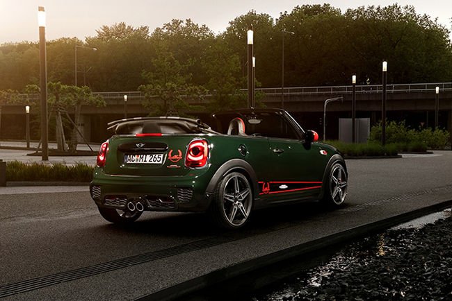 Mini Cabrio JCW par AC Schnitzer