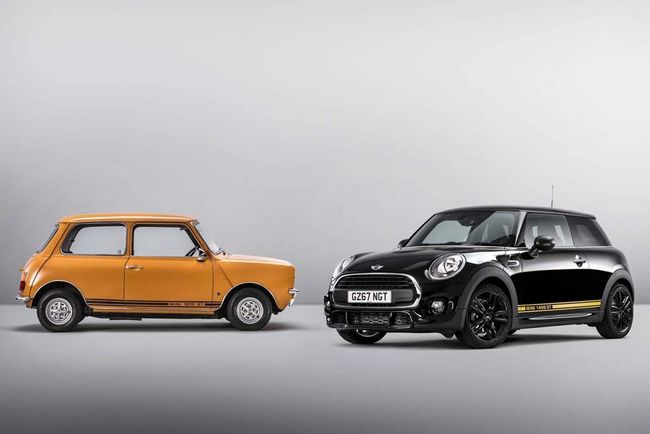 MINI 1499 GT limited edition : pour la Grande-Bretagne