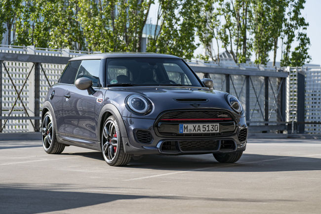 Un pack GP pour la MINI John Cooper Works