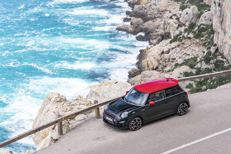 La MINI John Cooper Works passe au restylage