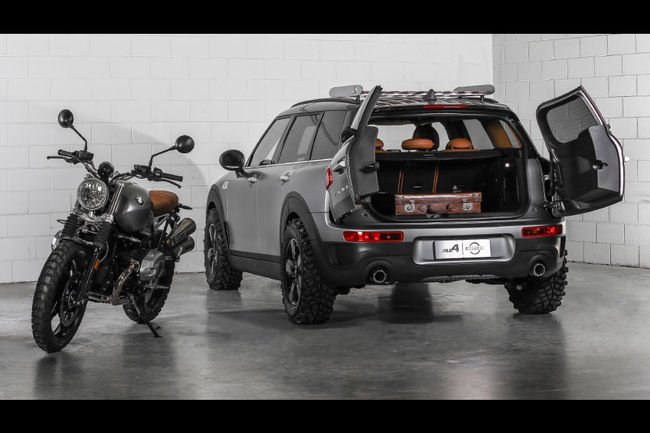 Concept Mini Clubman All4 Scrambler 