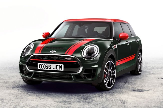 Le Mini JCW Clubman dévoilé à Paris