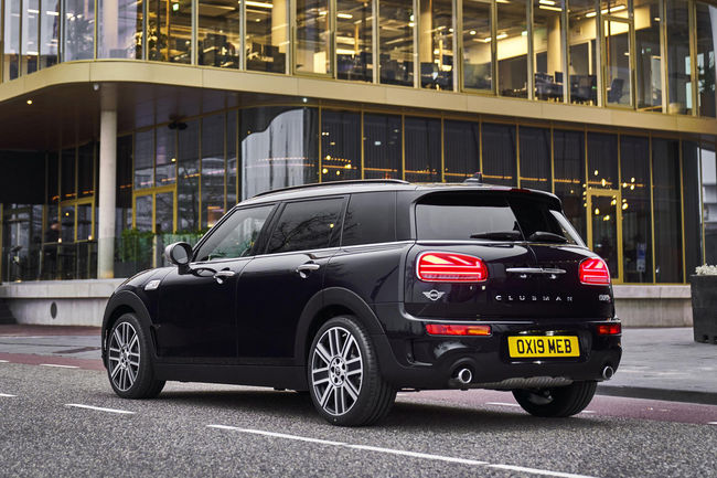 Le Mini Clubman passe au restylage