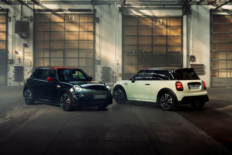 MINI Cooper S et JCW Pat Moss Edition