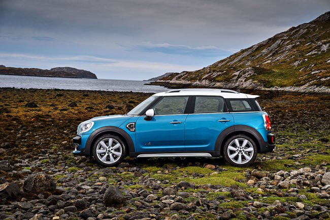 Le Mini Countryman fait peau neuve