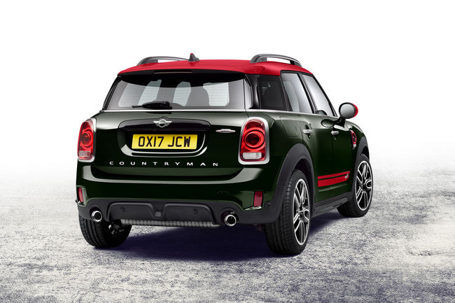 Mini Countryman John Cooper Works 2017