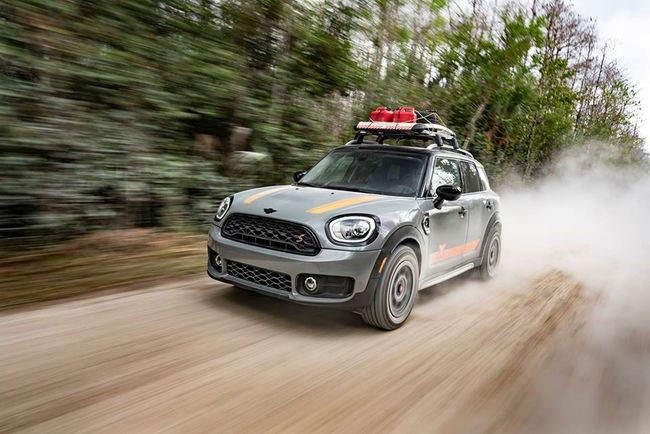 MINI Countryman powered by X-raid : prêt pour l'aventure