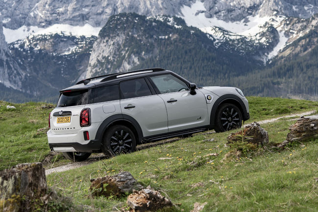 Le MINI Countryman passe au restylage