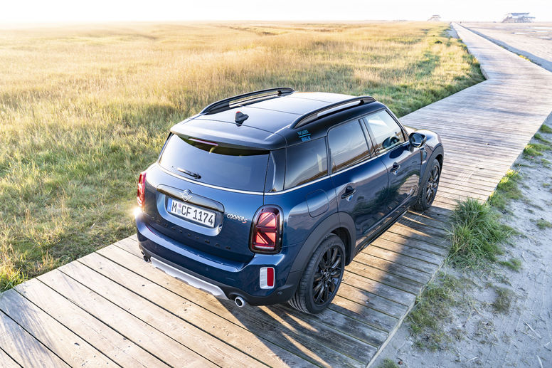 Édition limitée MINI Countryman Boardwalk