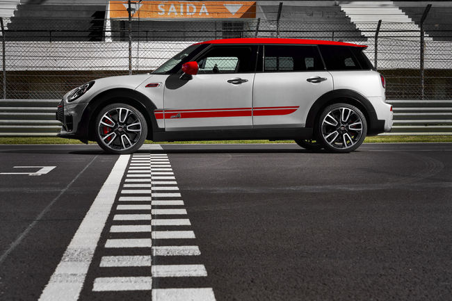 Nouveaux Mini Clubman et Countryman JCW