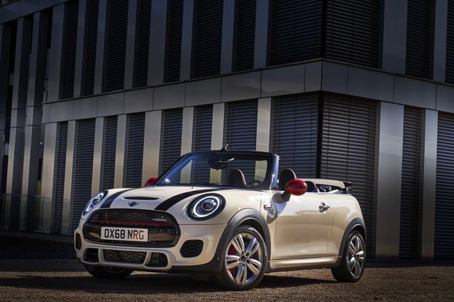 MINI John Cooper Works 2019 Hatchback et Cabriolet