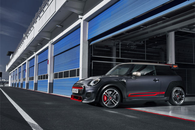 306 ch pour la nouvelle Mini John Cooper Works GP