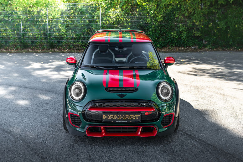 La MINI John Cooper Works GP revue par Manhart 