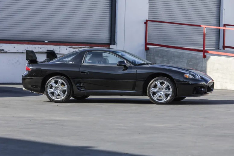 Bonhams : record mondial pour une Mitsubishi 3000 GT VR-4