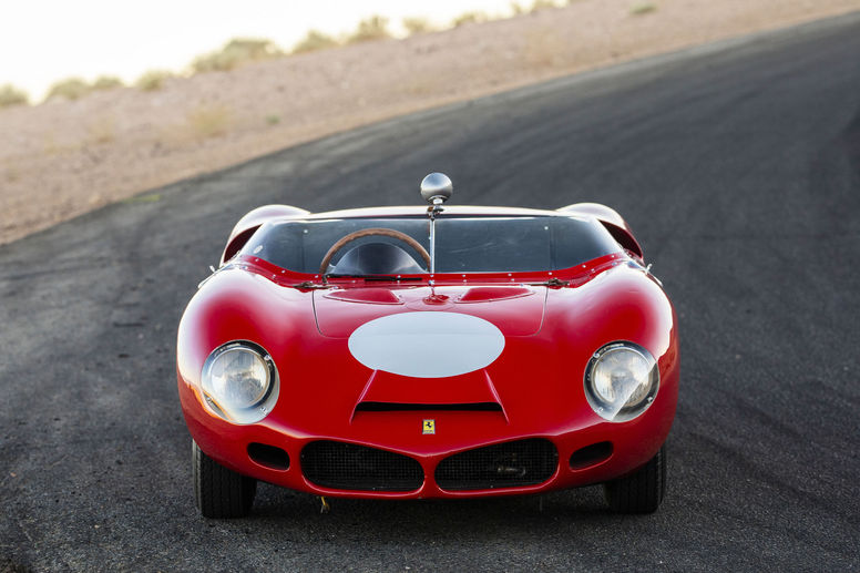 Monterey : trois Ferrari de compétition aux enchères RM Sotheby's