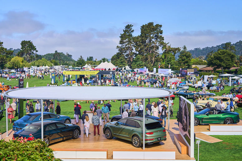 Monterey : une édition 2021 réussie pour Bentley