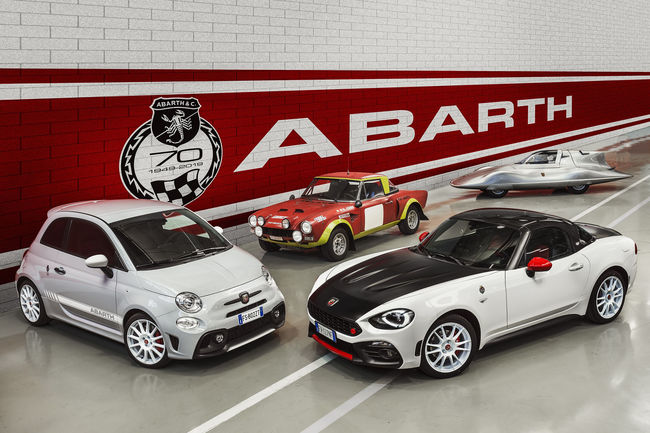 Personnalisez votre modèle Abarth avec Mopar