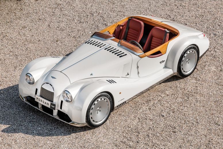 Morgan et Pininfarina présentent la Midsummer