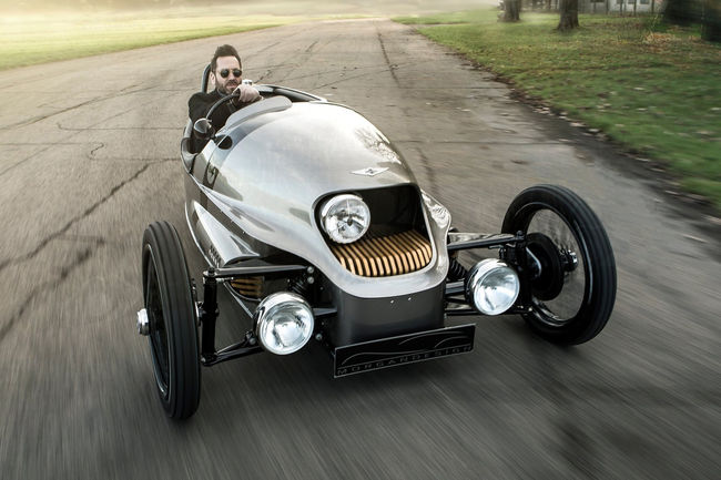 Le projet Morgan EV3 définitivement abandonné