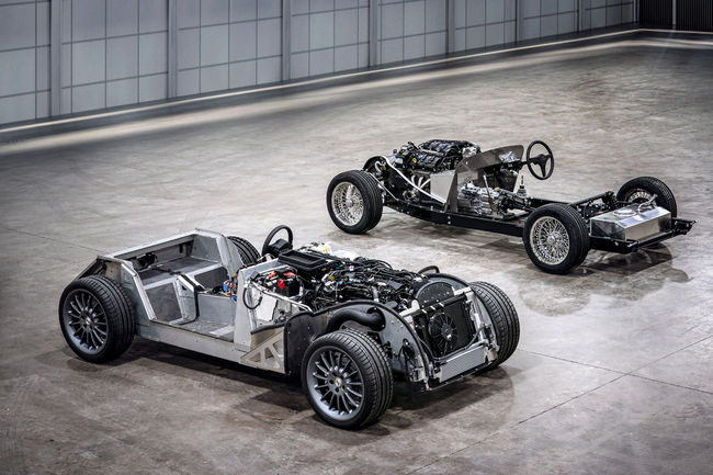 Morgan Plus 4 70th Anniversary Edition