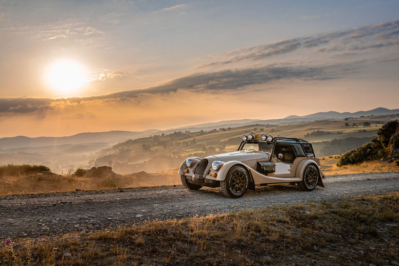 Morgan Plus Four CX-T : la Plus Four en mode tout-terrain