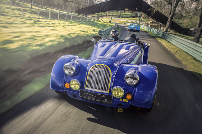 Morgan Plus 8 50th Anniversary Edition