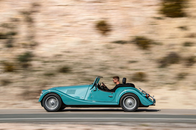 Une Morgan Plus Four offerte pour la bonne cause