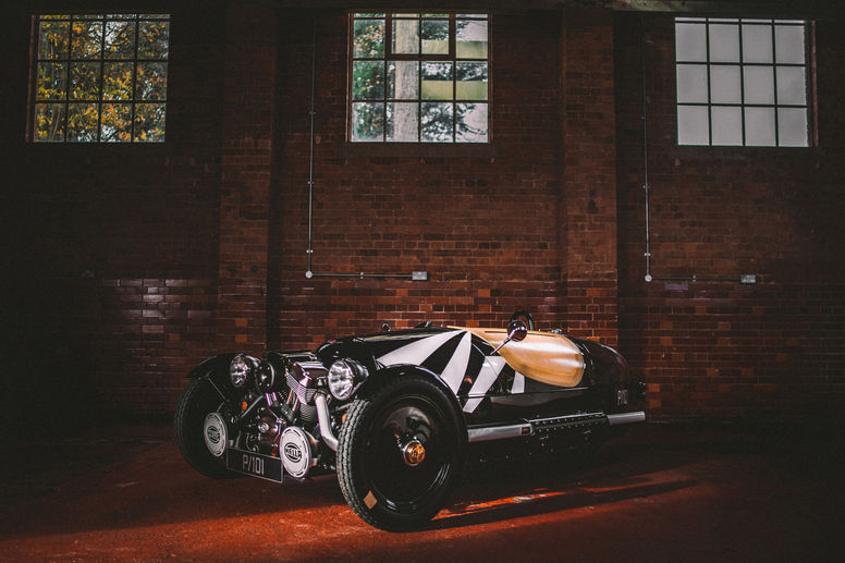 Édition limitée Morgan 3 Wheeler P101