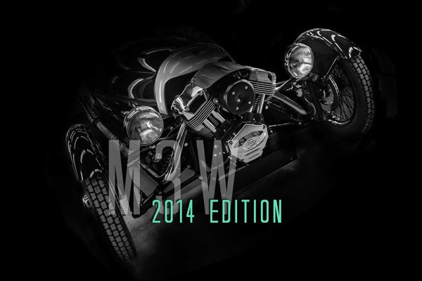 La Morgan 3 wheeler se bonifie pour 2014