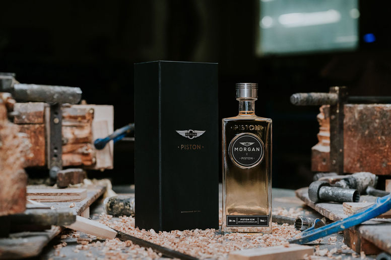 Morgan x Piston Gin : un gin signé Morgan