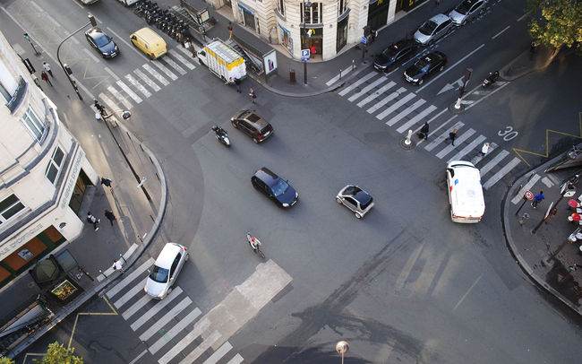 La mortalité en hausse sur les routes françaises en mars