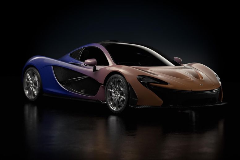 MSO LAB présente la collection Genesis inspirée de la McLaren P1