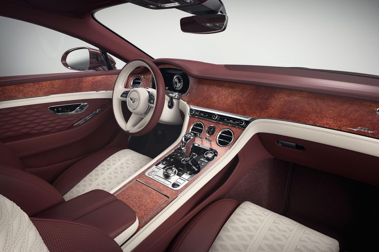 Mulliner étoffe le catalogue de personnalisation de Bentley