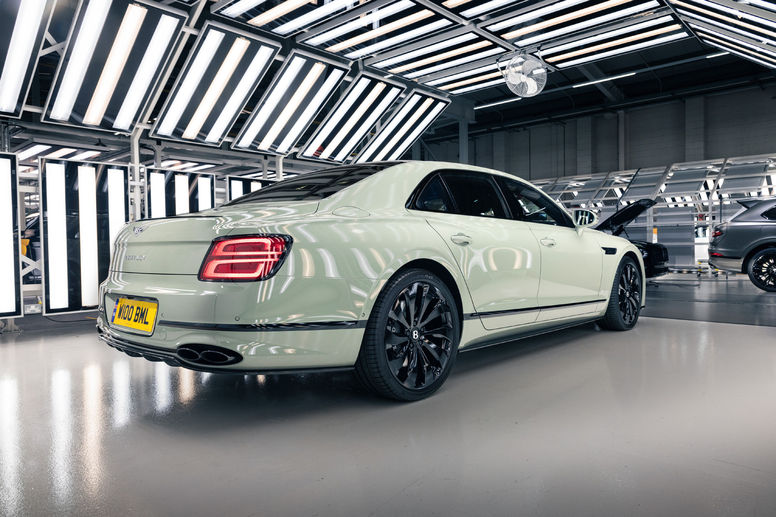 Mulliner fait le point sur les livrées héritage de Bentley