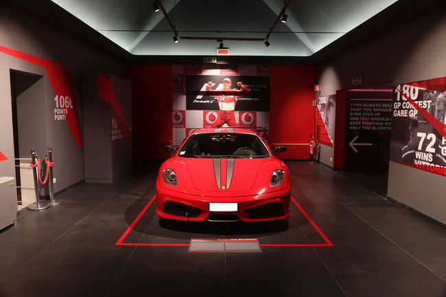 Fréquentation en hausse pour les musées Ferrari en 2018