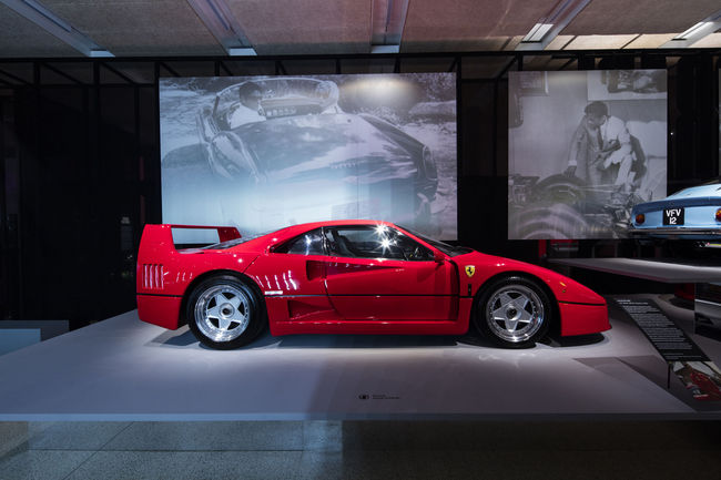 Record de fréquentation pour les musées Ferrari