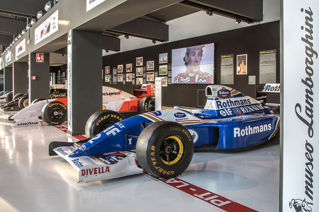 Affluence record au musée Lamborghini