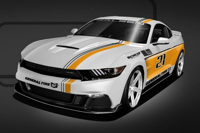 Mustang Saleen Championship Commemorative Edition