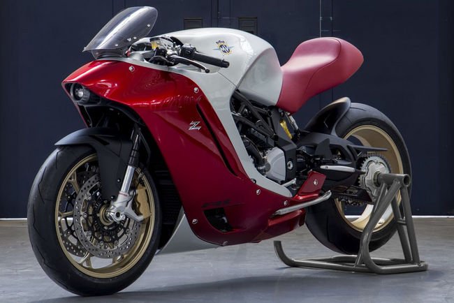 MV Agusta F4Z : Zagato passe sur deux roues