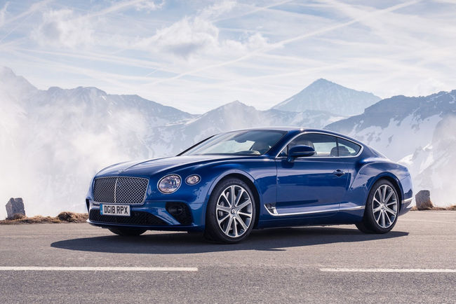 Net recul des ventes pour Bentley 