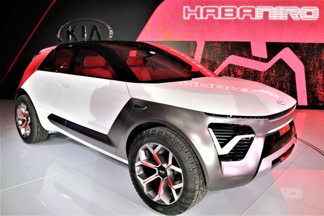 New York : Kia HabaNiro concept